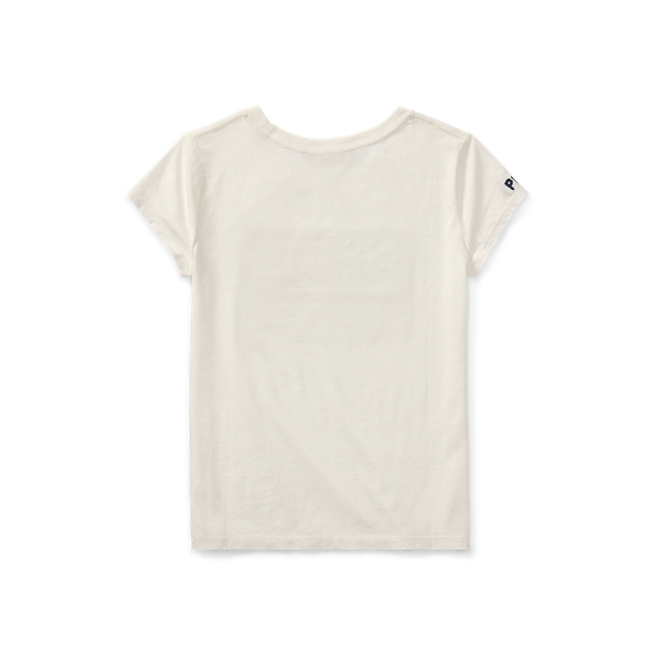 Nevis Flag Cotton Jersey Tee Girls 7-16 2