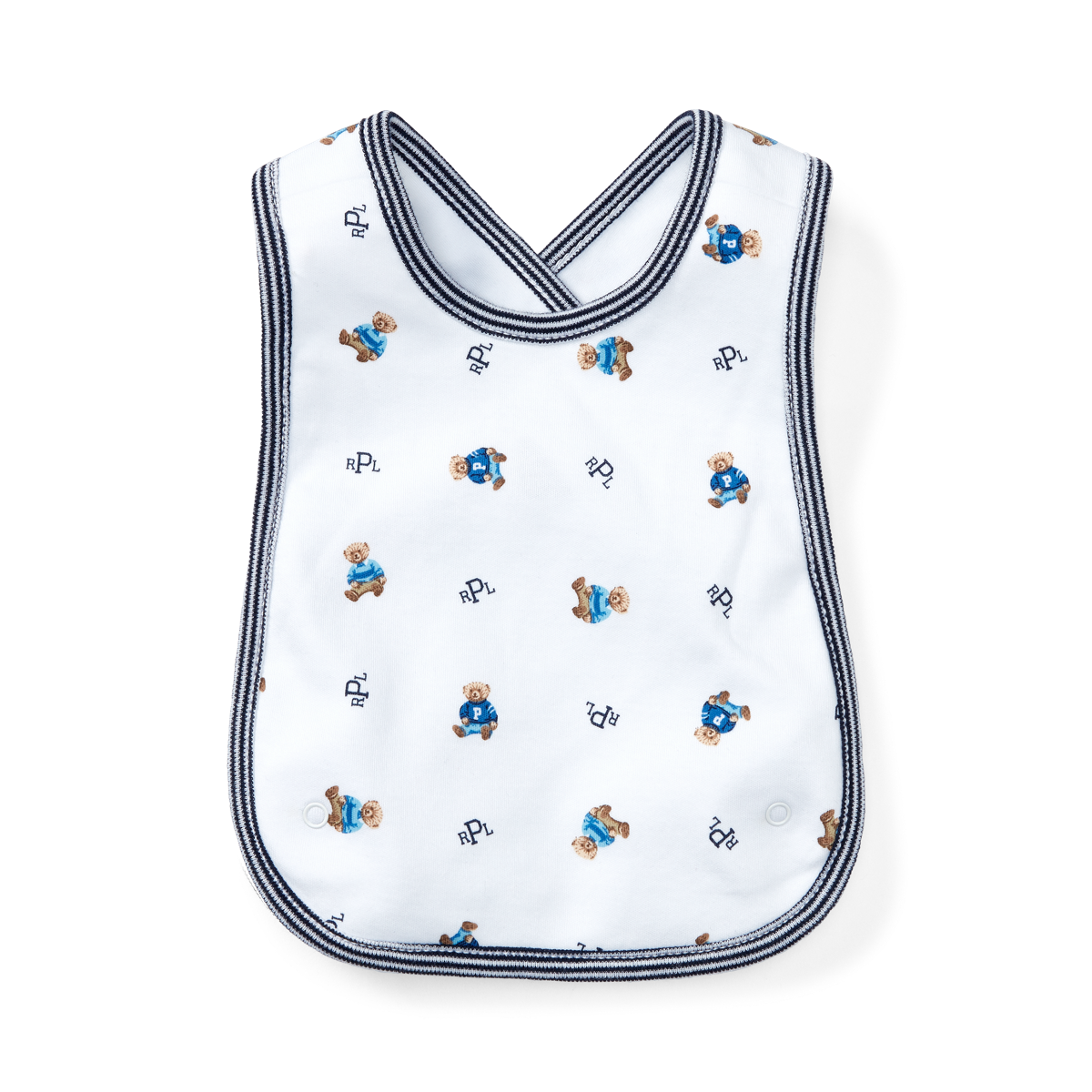 Ralph lauren bib set hot sale