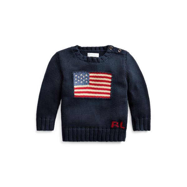 The Iconic Flag Sweater