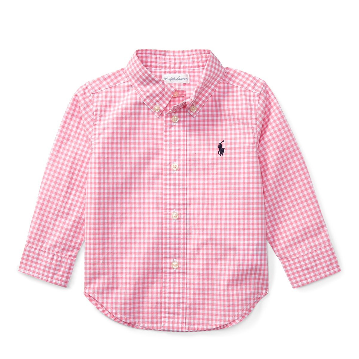 Ralph lauren baby boy button down on sale