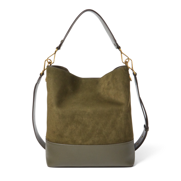 Nubuck Leather Sullivan Bag Polo Ralph Lauren 1