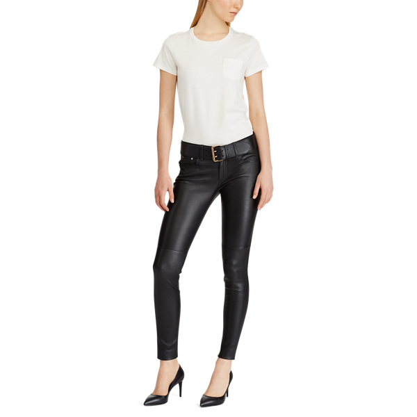 White Short-Sleeve Pocket Tee Ralph Lauren Collection 2