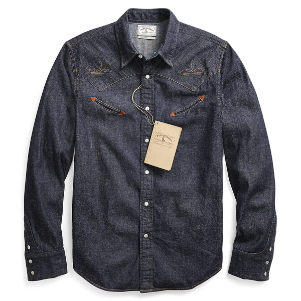 トップス LIMITEDEDITION POLO RALPH LAUREN WESTERN Polo Ralph Lauren Limited-edition Western Shirt in Blue for