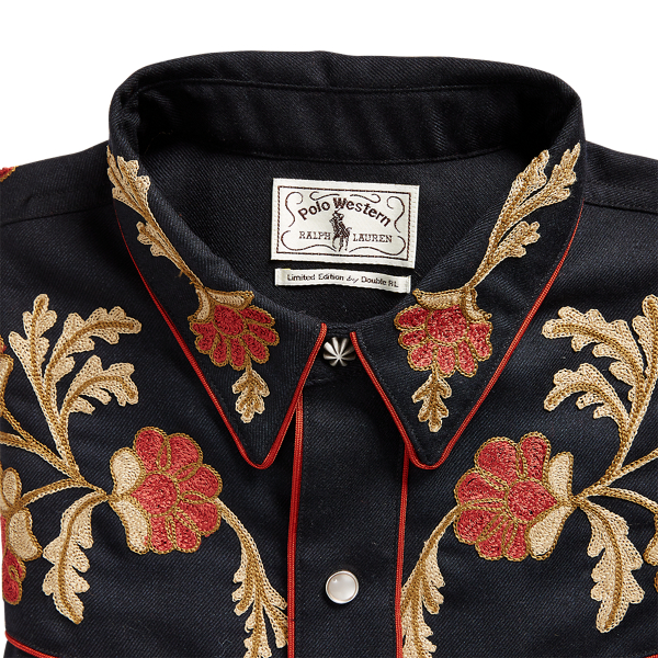 Rl 946 Black Red Limited-Edition Shirt RRL 7
