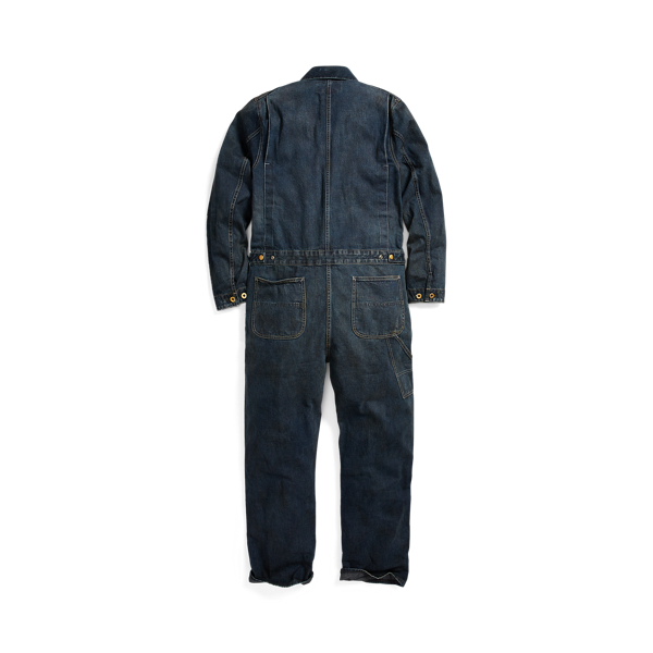 Somervell Wash Somervell Denim Coverall RRL 2
