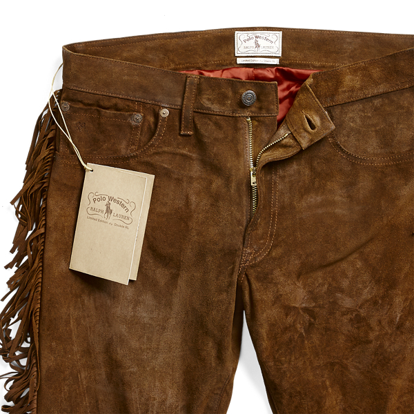 Cassidy Brown Limited-Edition Suede Pant RRL 3