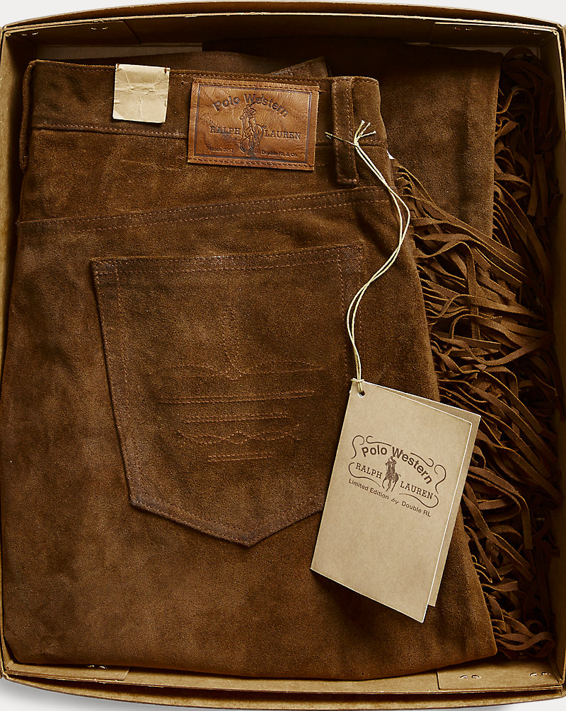Limited-Edition Suede Pant | Straight Pants & Chinos | Ralph Limited-Edition Suede Pant | Straight Pants & Chinos | Ralph