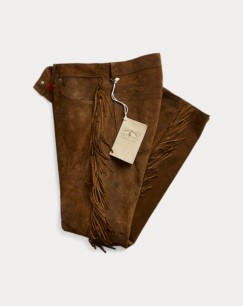 Limited-Edition Suede Pant | Straight Pants & Chinos | Ralph Limited-Edition Suede Pant | Straight Pants & Chinos | Ralph