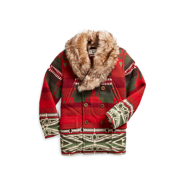 Vintage Red Multi Limited-Edition Ranch Coat RRL 3