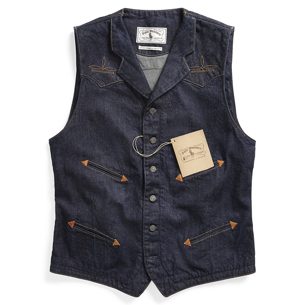 Limited-Edition Denim Vest