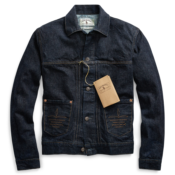 Limited Edition Denim Jacket Jackets Jackets Coats Ralph Lauren