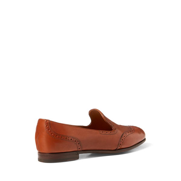 Quincy Calfskin Loafer | Ralph Lauren