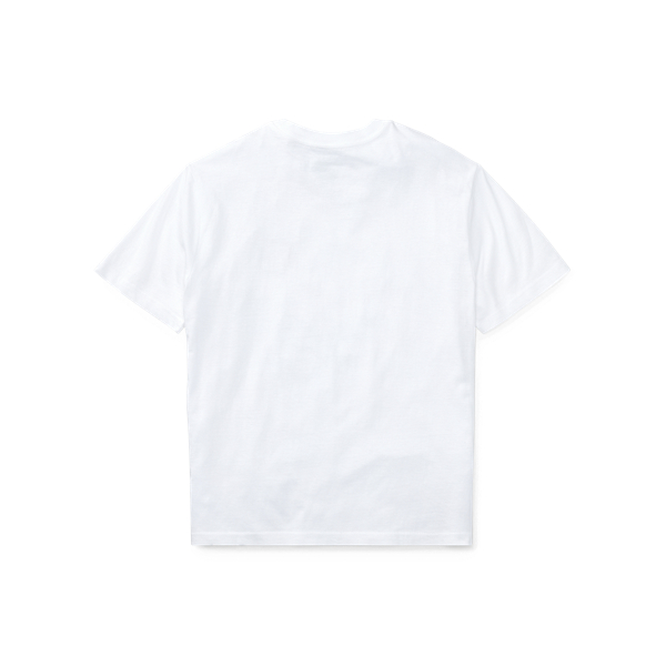 T-Shirt aus Baumwolljersey Boys 6-14 Years in Wei&szlig; 2