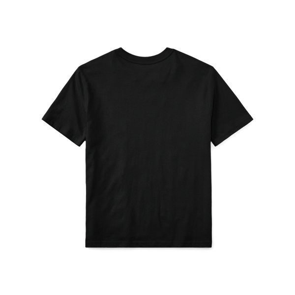 Black Cotton Jersey Crewneck Tee BOYS 6-14 YEARS 2
