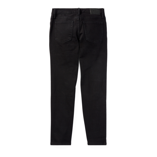 Jean droit Hampton stretch Boys 6-14 Years en D&eacute;lav&eacute; noir Baker 2