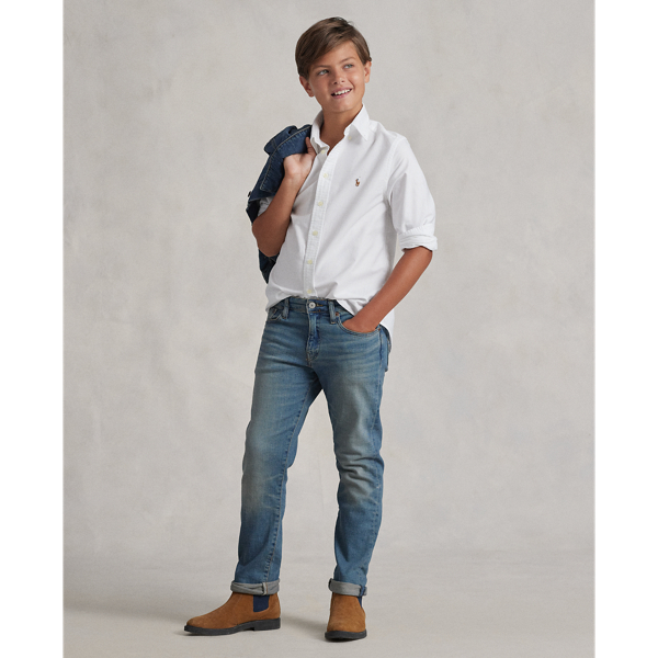 Mott Wash Stretch Hampton Straight Stretch Jean Boys 8-20 1