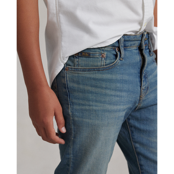 Mott Wash Stretch Hampton Straight Stretch Jean Boys 8-20 6