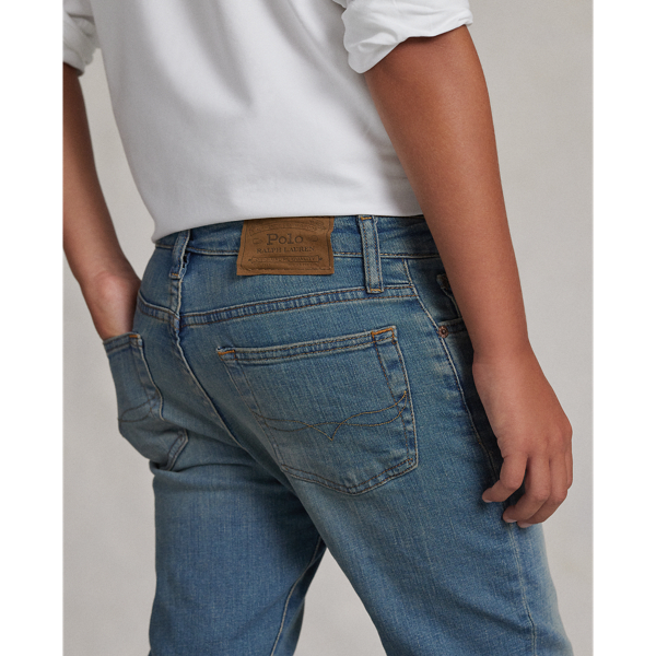 Mott Wash Stretch Hampton Straight Stretch Jean Boys 8-20 7