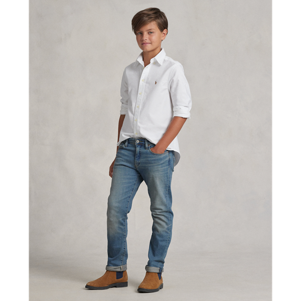 Mott Wash Stretch Hampton Straight Stretch Jean Boys 8-20 8