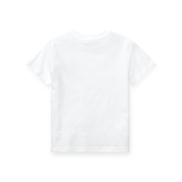 T-Shirt aus Baumwolljersey Boys 1.5-6 Years in Wei&szlig; 2