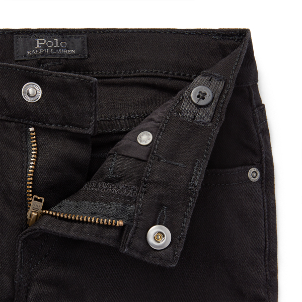 Hampton rechte jeans met stretch Boys 1.5-6 Years in Baker black wash 3
