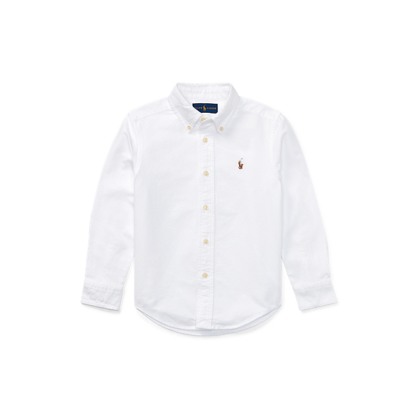 Boys Button Down Shirts Dress Shirts in Sizes 2 20 Ralph Lauren