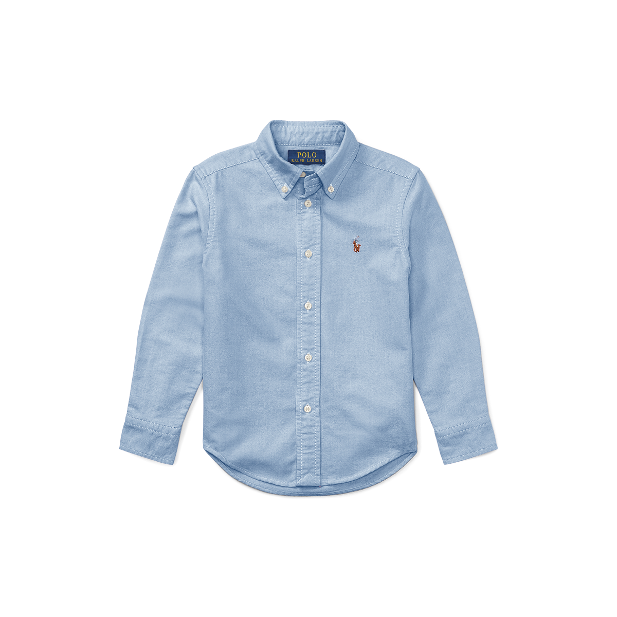 Boys Cotton Oxford Shirt Ralph Lauren