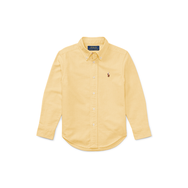 Het iconische Oxford overhemd Boys 1.5-6 Years in 1