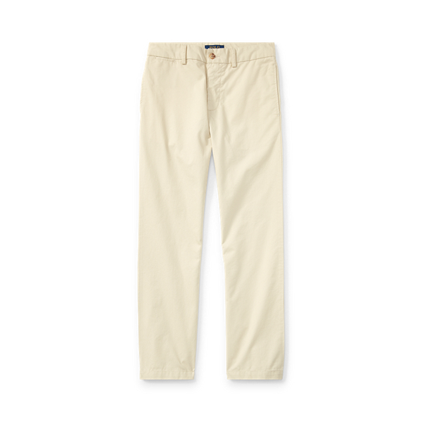Basic Sand Straight Fit Stretch Chino Pant Boys 8-20 1