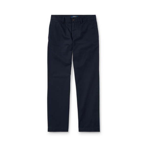 Straight Fit Stretch Chino Pant Boys 8-18 1