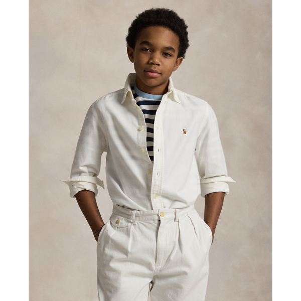 Boy s Designer Shirts Short Sleeve Shirts Ralph Lauren HR