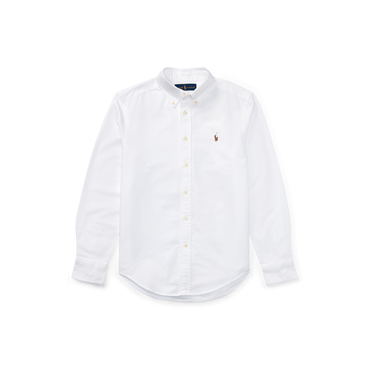 新品 Ralph Lauren オックスフォードシャツ 2 ホワイト アイコニック オックスフォード シャツ | ラルフ ローレン公式