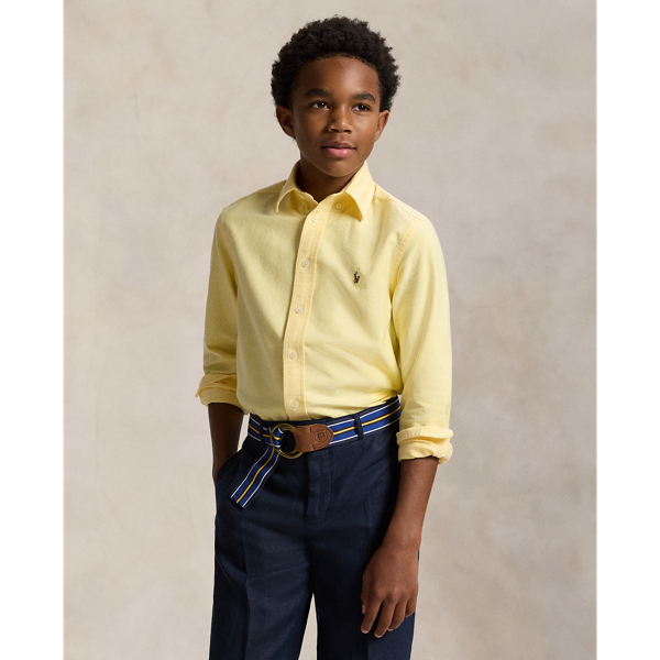 La chemise Oxford embl&eacute;matique