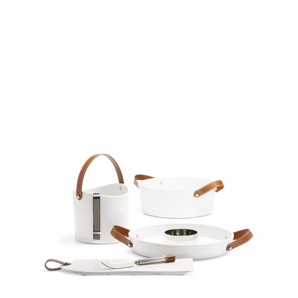 Ralph Lauren Home Wyatt Cheese Board & Knife Set 2