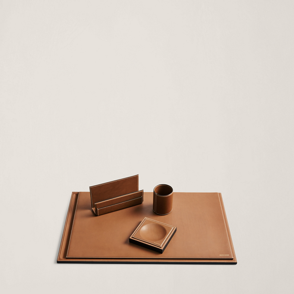 Ralph Lauren Home Collection Adrienne Woven Leather Jewelry