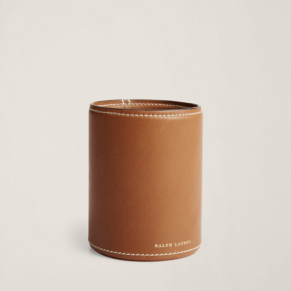 Brennan Leather Pencil Cup