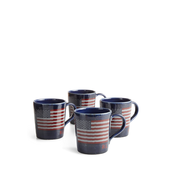 Ralph Lauren Home Bradfield 4-Piece Mug Set 1