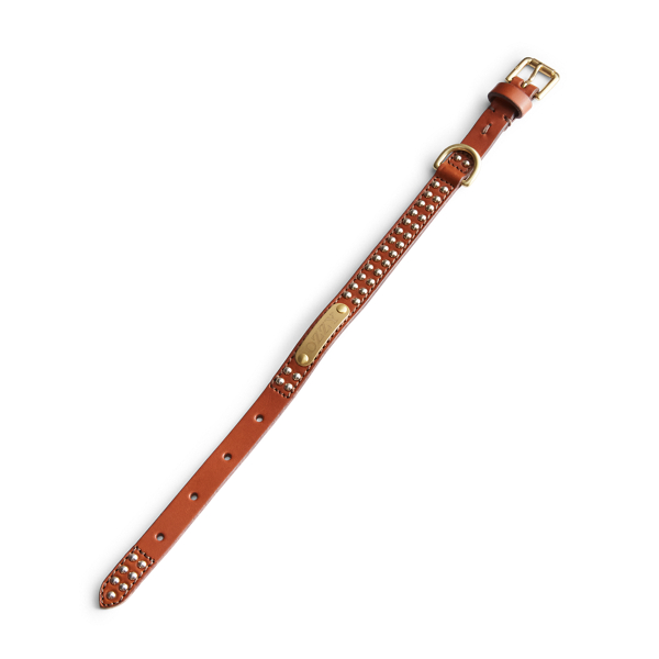 Saddle Knox Studded Dog Collar Polo Ralph Lauren Home 2
