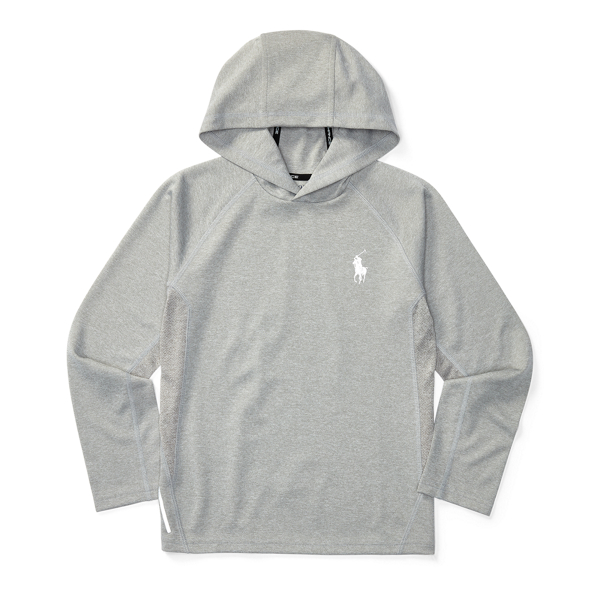 Tech Mesh Hoodie BOYS 6-14 YEARS 1