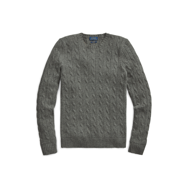 Kaschmirpullover mit Zopfmuster Polo Ralph Lauren in 1