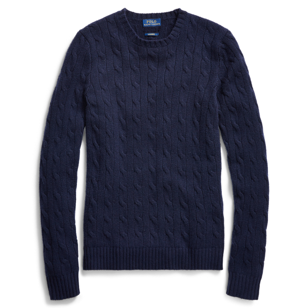Cable-Knit Cashmere Jumper Polo Ralph Lauren 1