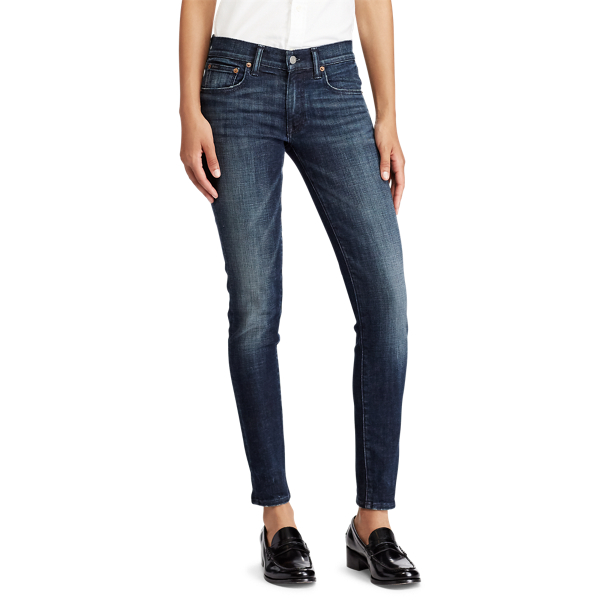 Dark Indigo Tompkins Skinny Jean Polo Ralph Lauren 4