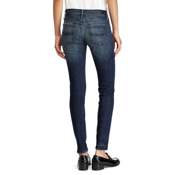 Dark Indigo Tompkins Skinny Jean Polo Ralph Lauren 5