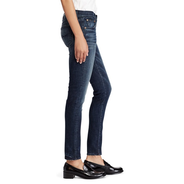 Dark Indigo Tompkins Skinny Jean Polo Ralph Lauren 6