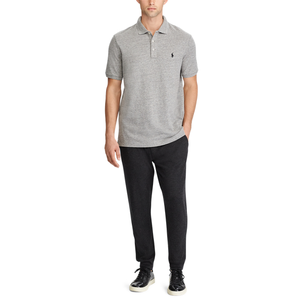 Canterbury Heather Classic Fit Featherweight Polo Polo Ralph Lauren 3