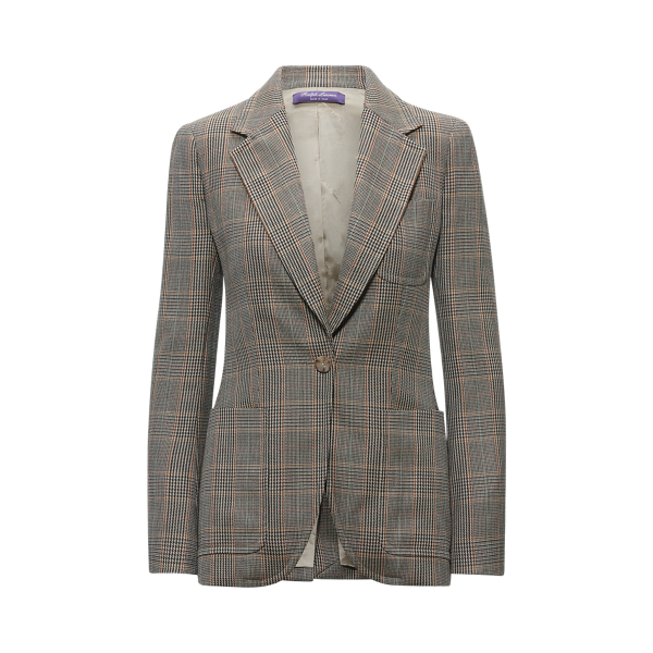 Afton Glen Plaid Wool Jacket
