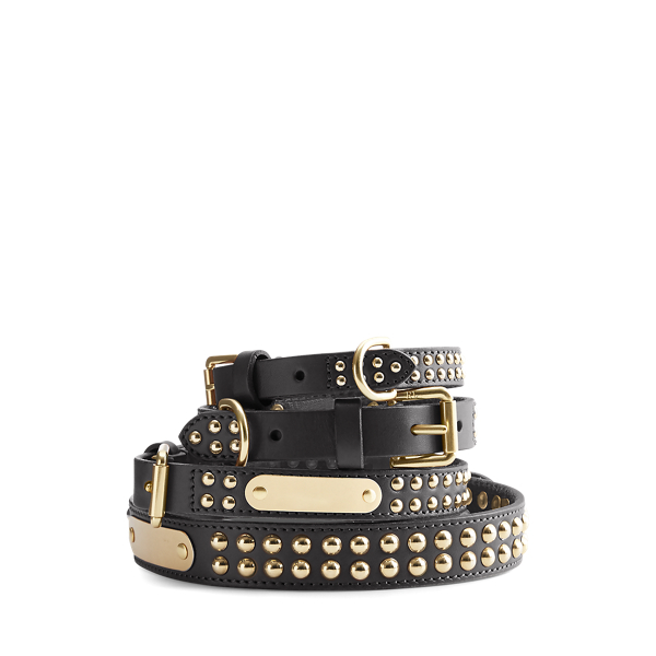 Knox Studded Dog Collar Ralph Lauren Home 1