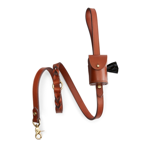 Saddle Porter Leather Lead Polo Ralph Lauren Home 2