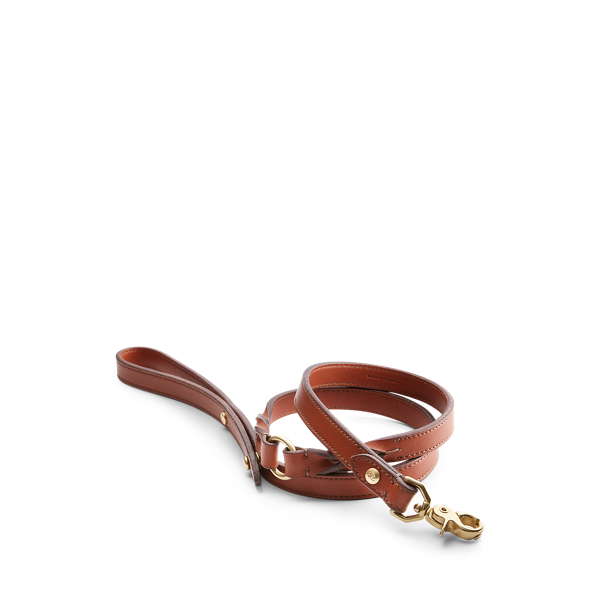 Saddle Porter Leather Lead Polo Ralph Lauren Home 1