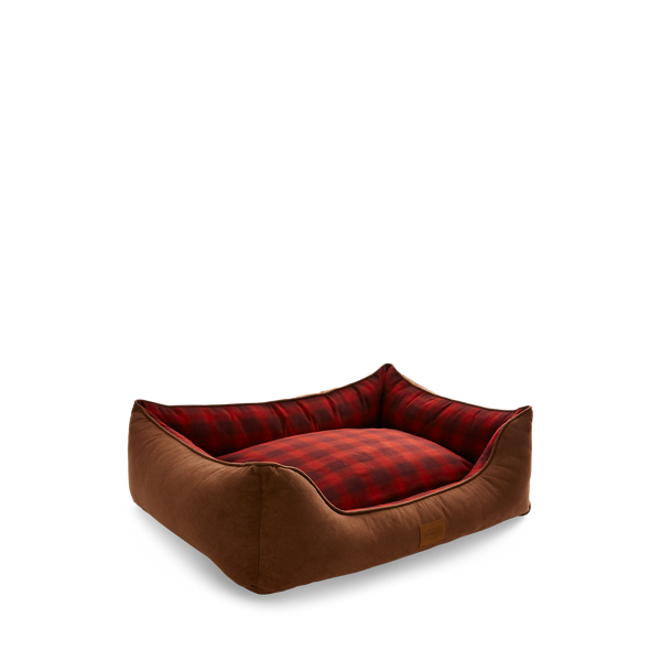 Pendleton Ombre Plaid Dog Bed Ralph Lauren UK